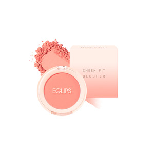 Eglips Cheek Fit Blusher Waterproof Custom Cheek Blusher Powder Soft Makeup Blusher