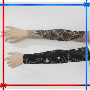 EH096 Rare Skull Seamless Tattoo Sleeve Body Art Tattoo Sleeve Cycling Tattoo Realistic