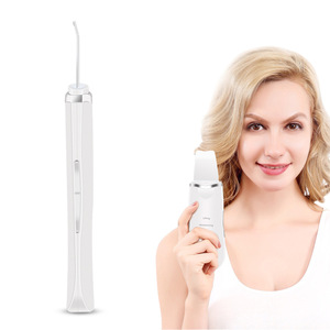 ems electroporation beauty device  the hot sale Ultrasonic skin scrubber portable skin scrubber