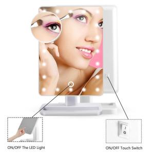 espejos Promotional Beauty Cosmetic Make up Led Makeup Mirror with Light