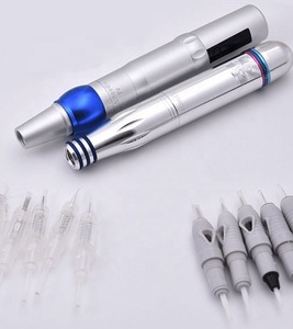 Eyebrow Tattoo 1R/3R/5R/7R/3FP/5FP/7FP Disposable Sterilized Tattoo Permanent Makeup Needles Tips for Eyebrow