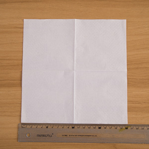 Fabric factory 100% cotton square facial towel silky soft tissue