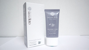 Face Use Oil Free UV Protection SPF50+ Developed by Taiwan Dermatologist Smooth Poreless Effect Oil Control Sunblock