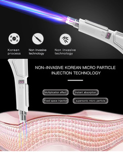 Facial massager no-needle mesotherapy device/ mesotherapy injections for sale
