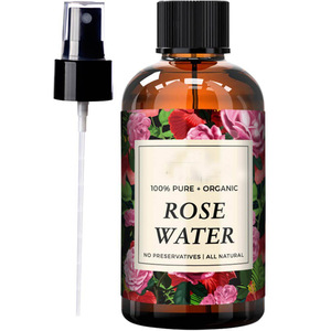 Factory Supply Pure Rose Water Facial Toner  Rose Hydrosol Skin Toner