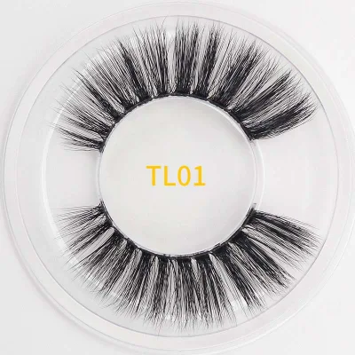 Factory Wholesale Eco Friendly Ultra Soft Super Light 3D Natural Biodegradable Fibre Eye Lashes