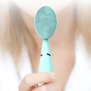 Factory wholesale waterproof facial cleansing brush private label Silicone Facial Brush Cleanser