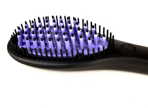 fast high quality new arrival steam styler hair straightener brush ceramic flat iron made in China