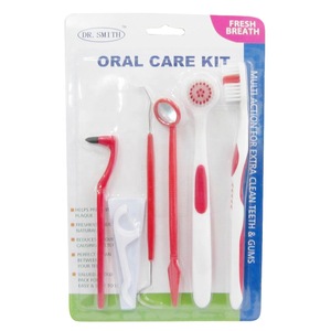 FDA approved disposable dental care kit oral care  orthodontic hygiene instruments braces kit