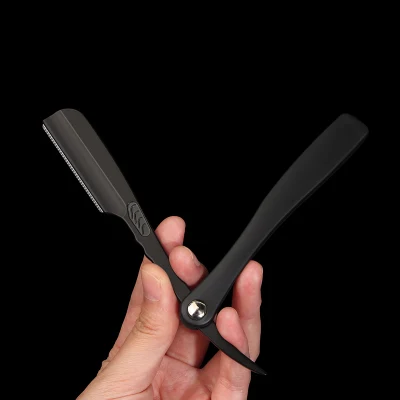 Feather Razor Vintage Manual Change Blade Shaving Razor Folding Knife