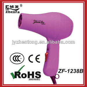 Foldable mini hair dryer doll hair dryer ZF-1238B