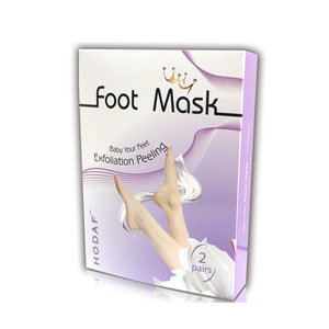 Foot Skin Care Remove Dead Skin Prevent Heel Spa Exfoliating Peeling Foot Mask