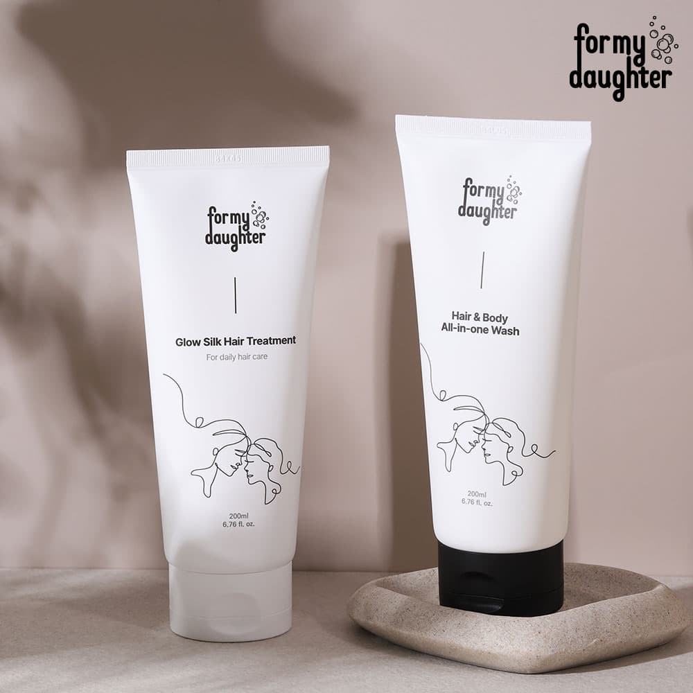 For My Daughter Glow Silk Hair Treatment