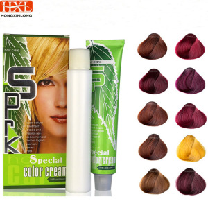 Hair Color Dye Cream Personal Home Use Hair Colorant