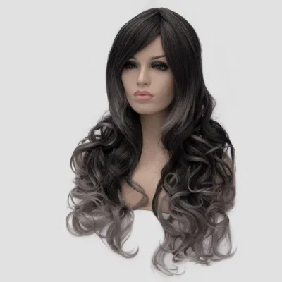 Halloween Wig Synthetic Courlful Fashion Women Wig