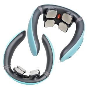 Hands-Free Cervical Massager Electric Intelligent Neck Massager with Heat