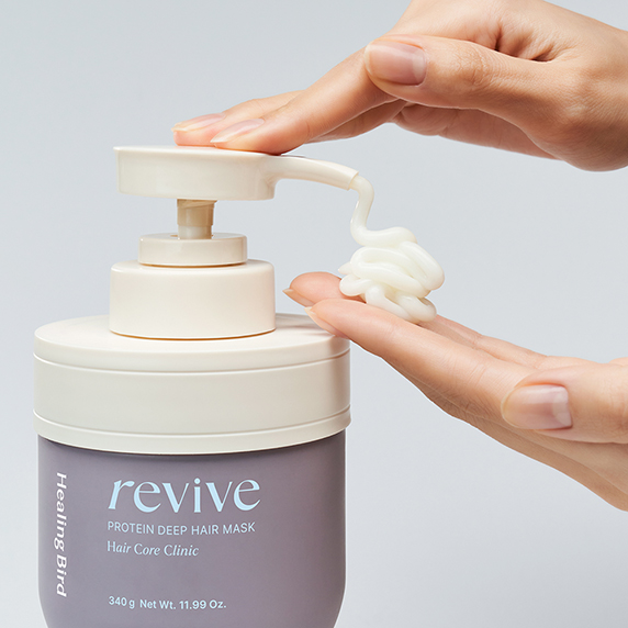 (HEALING BIRD) Revive Protein Deep Hair Mask 340g