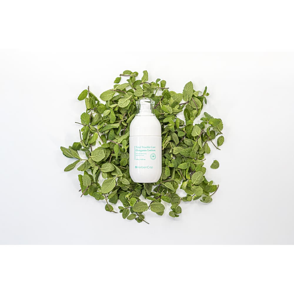 HerbenCap Total Troble Care Oregano Lotion/Essence Set