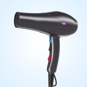 High Power 2500w Best Ceramic Blow Dryer Fast Drying Hand Blow Hair Dryer with Overheat Protection