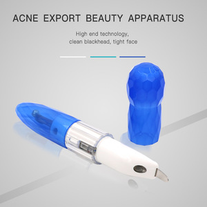 High Quality Digital Touch Screen Cometic Sem Sonic Cleansing Remove Facial Peeling Ultrasonic Vibration Ion Skin Scrubber