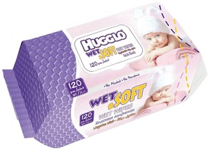 HIGH QUALITY  MOTHER CARE HUGGLO BABY WET WIPES