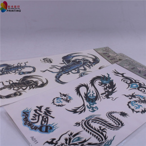 High quality new style removable tattoo customized lovely kids temporary Tattoo sticker for promotion