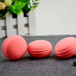 High Quality Non-Latex Polyurethane Macaron Makeup Sponge