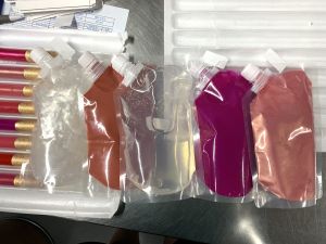 High quality packing bag color lasting lip gloss with 85 colors waterproof oem private label lip gloss