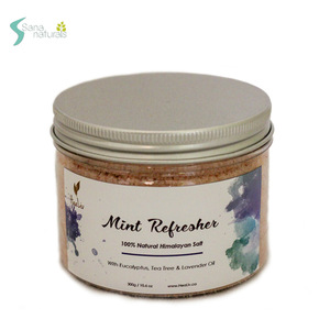 Himalayan colored  bath salt for spa  /  Organic Bath Salt / Bath Salt