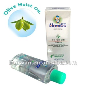 Honibo Baby Olive Moist Body Oil