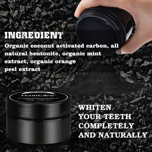 Hot Bamboo Charcoal Powder Toothpaste Whitening Black Oral Hygiene