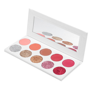 Hot new products magnetic eyeshadow palettes glitter eyeshadow palette makeup new product