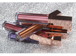 Hot Sale Custom Private Label 8 Colors Metal Lip Gloss