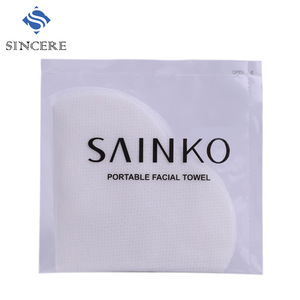 Hot sale makeup remover facial cleaning cotton pad