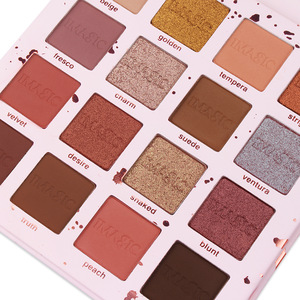 Hot sale new style eyeshadow new product pressed glitter eyeshadow palette new fashion charming cosmetics eyeshadow