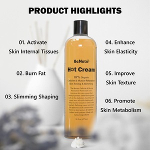 Hot Selling Anti Cellulite Slimming Cream 300ml Massage Slimming and Firming Cream Weight-Losing Products OEM Supply