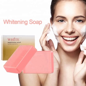 Hot selling skin tightening product nano whitening bath soap with glutathione and kojic acid formula for black skin