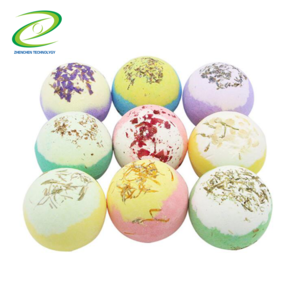 Hot selling6pcs/pack Bath bombs Salt Ball Set Essential Oil Bath Bomb Body SPA Massage Beauty Whitening Fragrant Christmas Gift