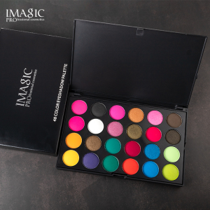 IMAGIC Hot Product Ideas 2021 Non-smudge Easy Coloring Colorful Palette Eyeshadow Maquillage Makeup