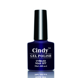 In Stock! High Quality Cindy color soak off nail gel polish for nail painting