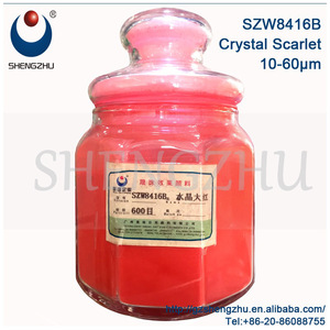 Inorganic pearl metallic pigment epoxy coating