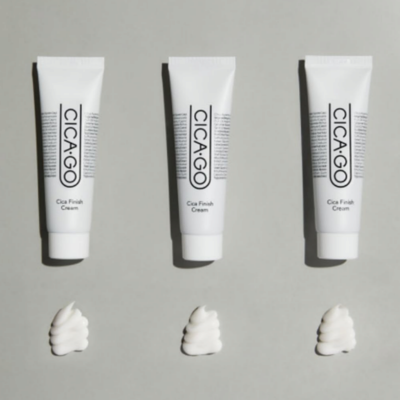 ISOI CICAGO Cica Finish Cream Soothing Hydrating Moisturizer facial cream for sensitive skin