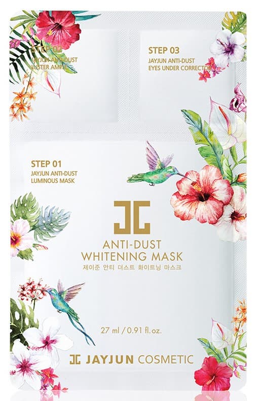 [JAYJUN] ANTI-DUST WHITENING MASK 10ea (K-Beauty)