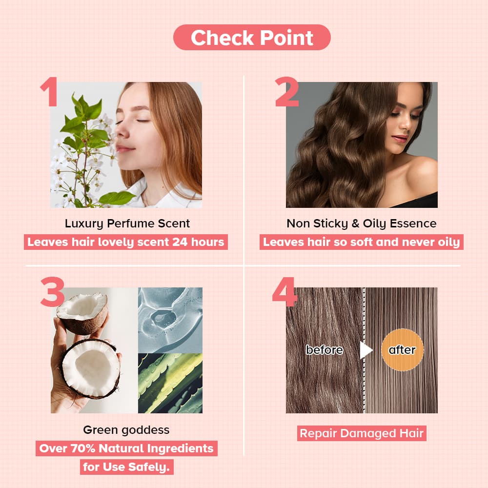 [JULYME] Perfume Hair Essence 7 types 80ml