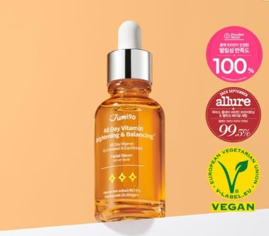 JUMISO All Day Vitamin Brightening &amp; Balancing Facial Serum