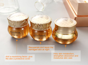 korean OEM Private Label Skincare set 6 in 1 100% Whitening Face Cream anti acne skin care set
