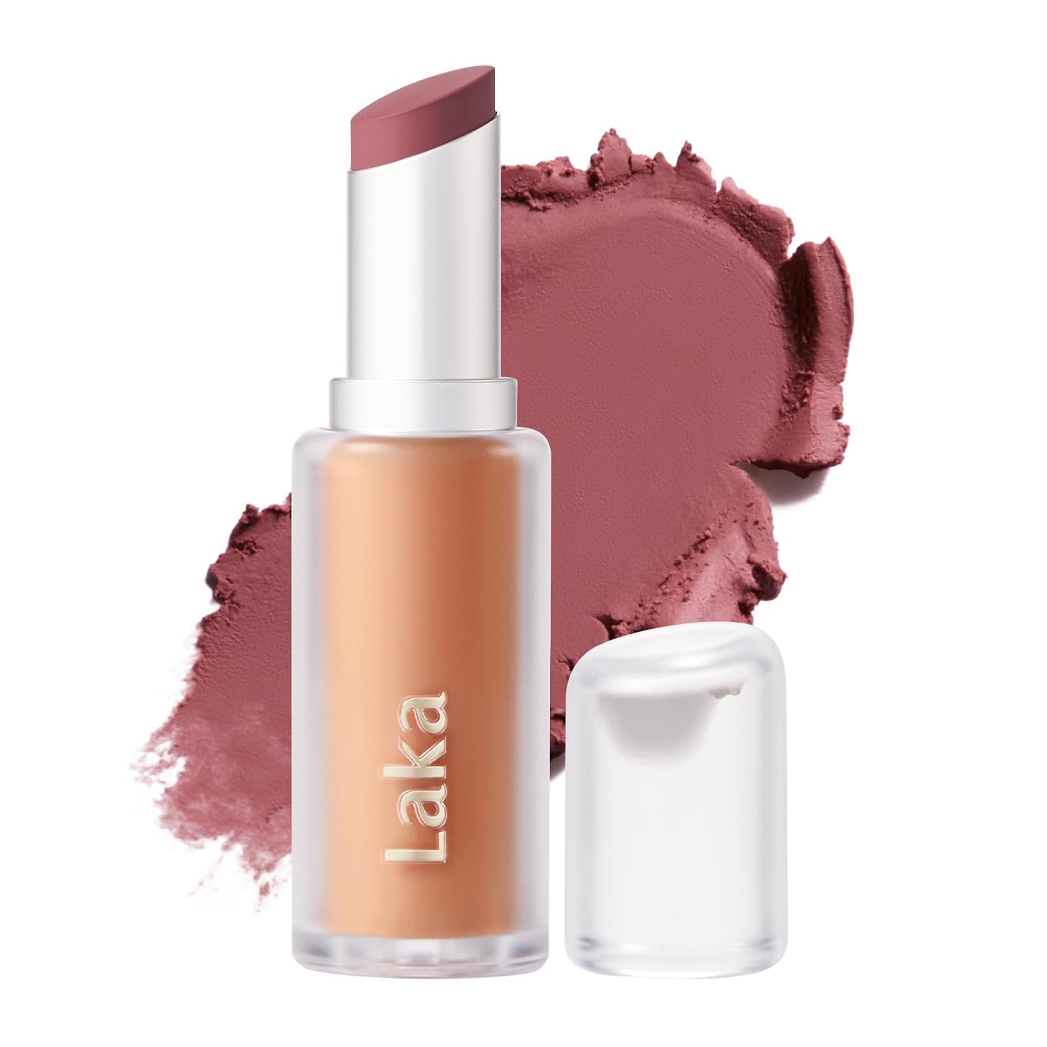 (LAKA) Bulky Matte Lipstick [#402 To Rose] 4g