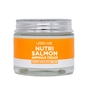 LEBELAGE NUTRI SALMON AMPULE CREAM