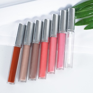 Lip gloss vendors wholesale custom private label vegan nude clear glossy lipgloss base lip gloss