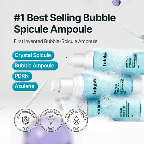 Lulubeu Deep Pore Bubble Shot